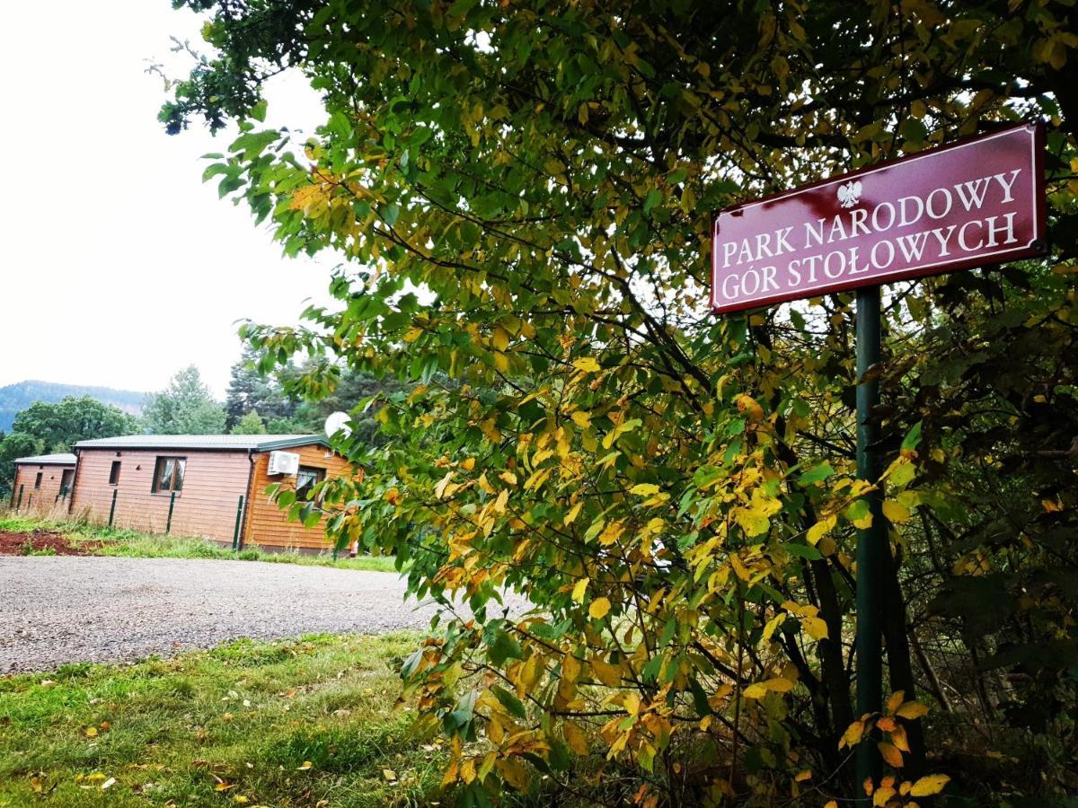 Modraszkowe Domki Villa Radkow Exterior photo