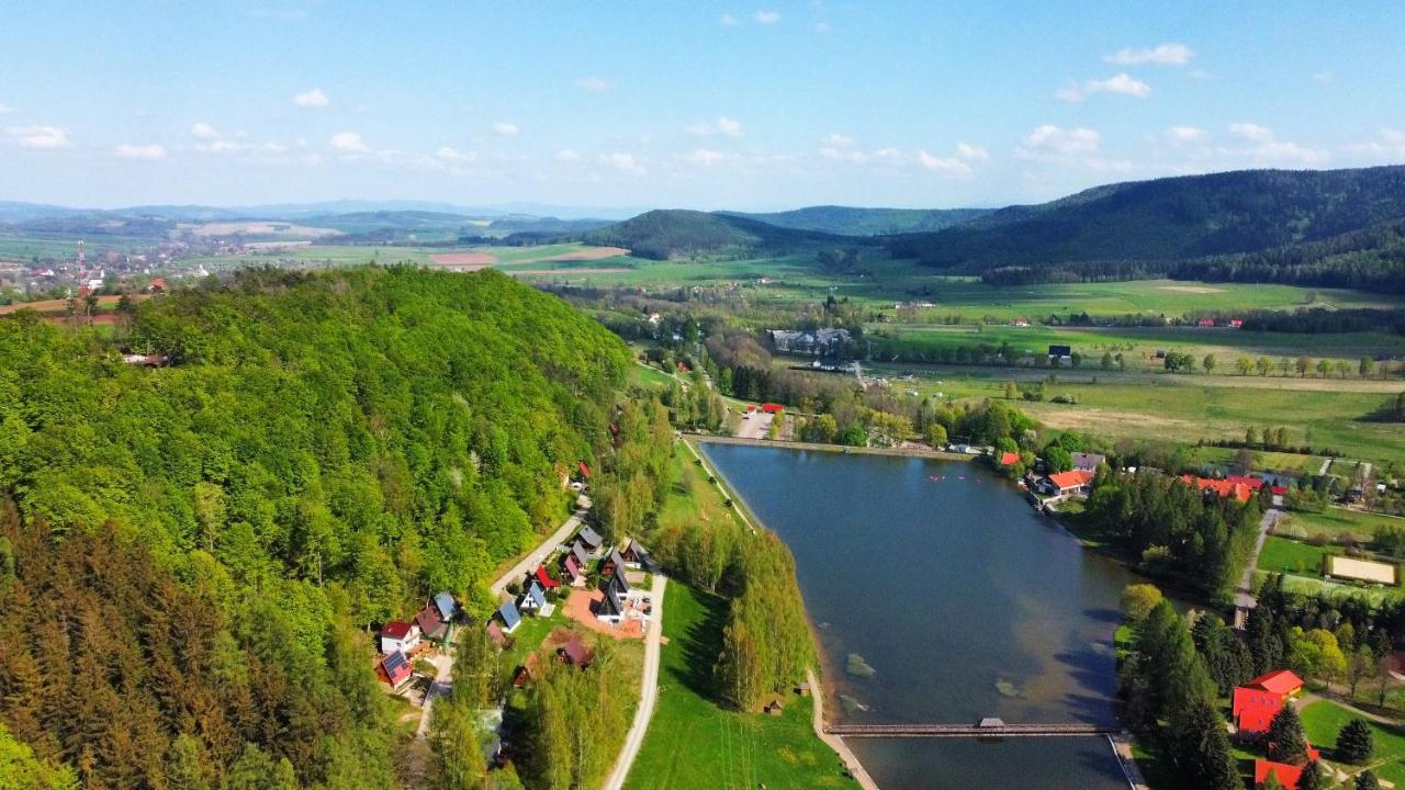 Modraszkowe Domki Villa Radkow Exterior photo