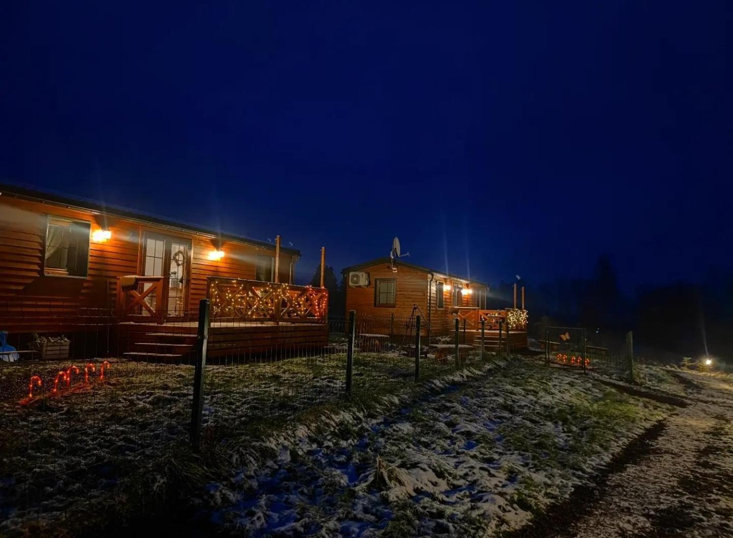 Modraszkowe Domki Villa Radkow Exterior photo